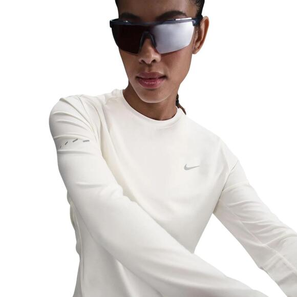 Nike Tops - New NIKE Women's XL Dri-FIT UV 1/4-Zip Top  Long Sleeve Running HQ0499 MSRP $70